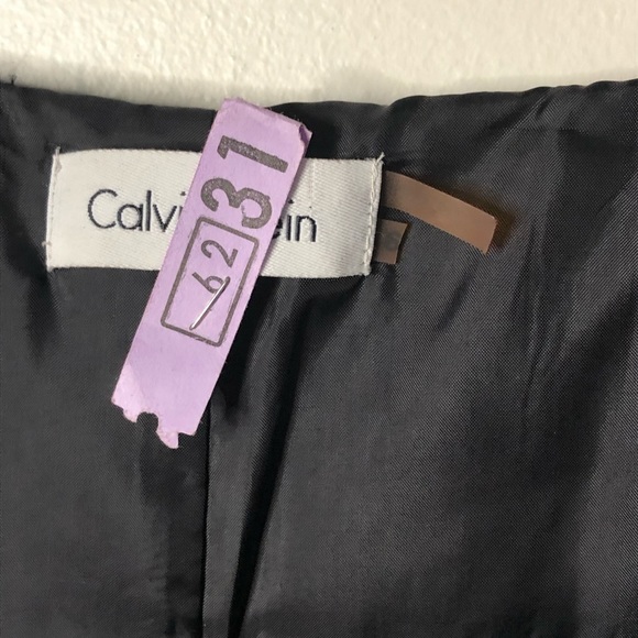 CALVIN KLEIN Pleated Fit & Flare Dress - Picture 6 of 8